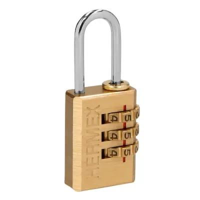 Candado Combinación Sin Llave 20 Mm Hermex Maletas Lockers