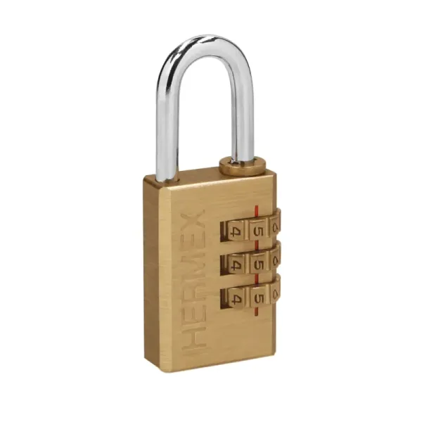 Candado Combinación Sin Llave 28 Mm Hermex Maletas Lockers (CL-28C - 43347)
