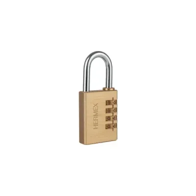Candado Combinación Sin Llave 40 Mm Hermex Maletas Lockers