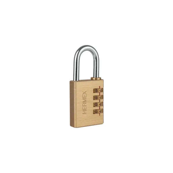 Candado Combinación Sin Llave 40 Mm Hermex Maletas Lockers (CL-40C - 43348)