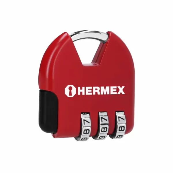 Candado De 36 Mm Para Maleta Y Locker, No Requiere Llave Hermex (CMA-4C - 43351)