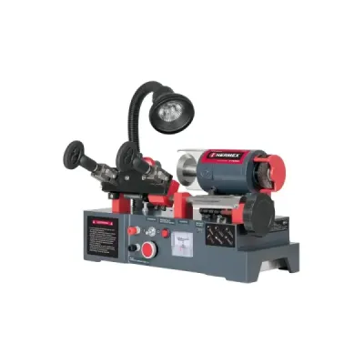 Duplicadora De Llaves Portátil De 480 W, Incluye Accesorios Hermex