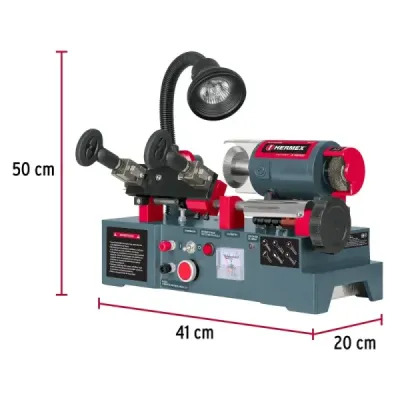Duplicadora De Llaves Portátil De 480 W, Incluye Accesorios Hermex