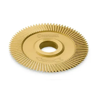 Cortador V De 100 Dientes Para Duplicadora Hermex Dup-200
