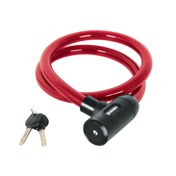 Guaya De Seguridad De 1.20 M X 20 Mm Uso Rudo, Con 2 Llaves Hermex (CB-20 - 43921)