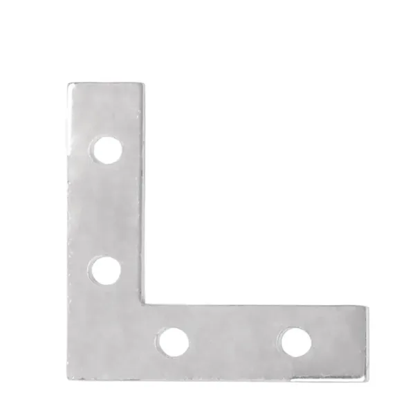 24 Ángulos Planos De Refuerzo De Acero De 2" X 1/2" Fiero (ECAN-2 - 41039)