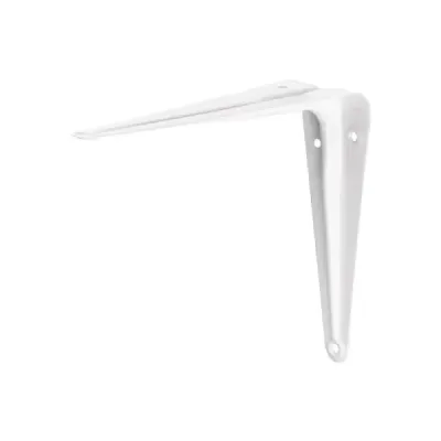 Pie De Amigo Blanco De Acero 15 Kg, 13 Cm X 15 Cm Fiero