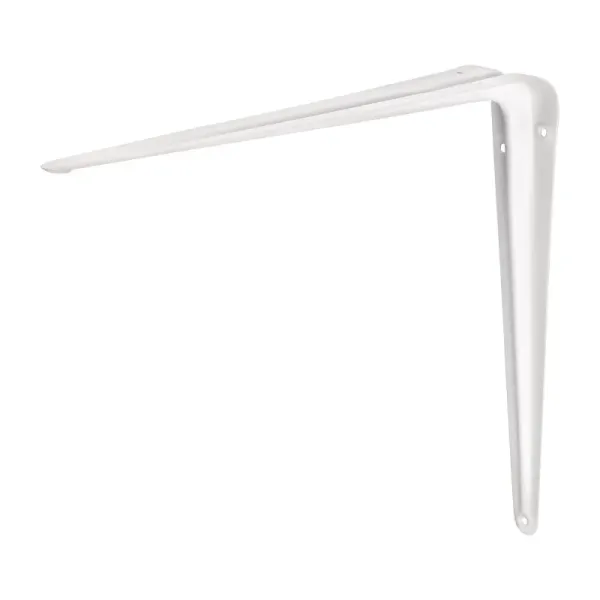 Pie De Amigo Blanco De Acero 25 Kg, 25 Cm X 30 Cm Fiero (ME-12B - 44012)