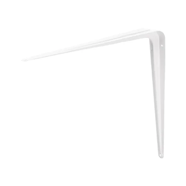 Pie De Amigo Blanco De Acero 25 Kg, 30 Cm X 36 Cm Fiero (ME-14B - 44014)