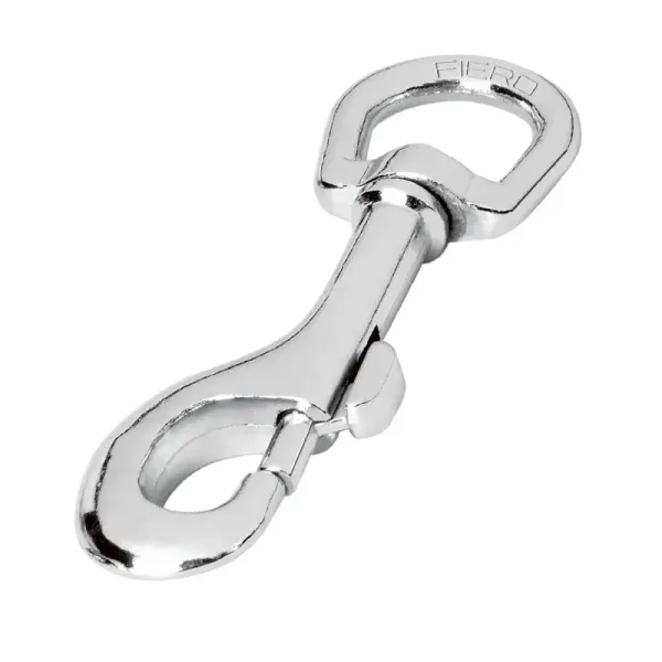 Mosquetón De Zinc De 102 Mm, Uso En Correas Y Cordones Fiero (BDZ-4 - 44032)