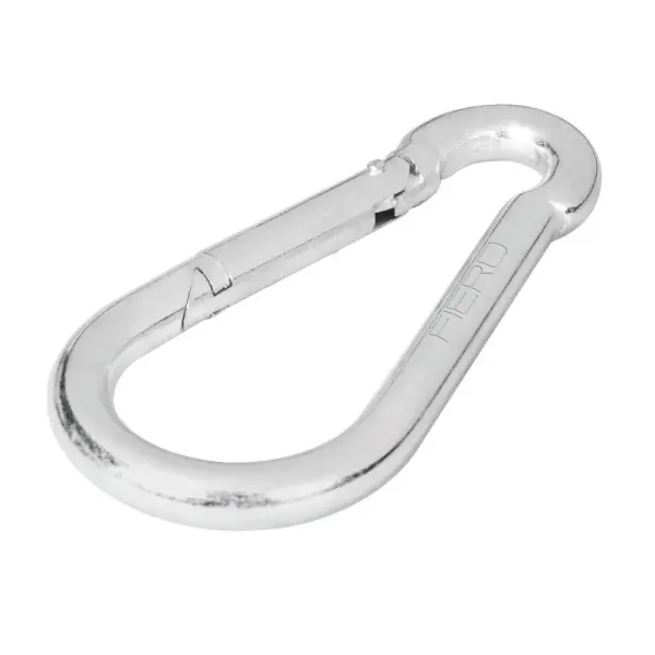 Mosquetón De 51 Mm Con Seguro De Gancho, Carga 100 Kg Fiero (BMA-3/16 - 44037)