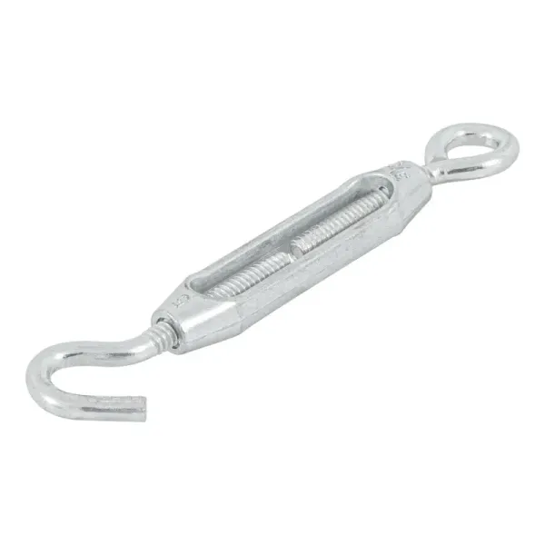 Tensor De 10 Cm En Acero Tipo Gancho - Argolla, Carga 40 Kg Fiero (TEN-3/16A - 44053)