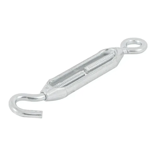 Tensor De 13 Cm En Acero Tipo Gancho - Argolla, Carga 50 Kg Fiero (TEN-1/4A - 44054)