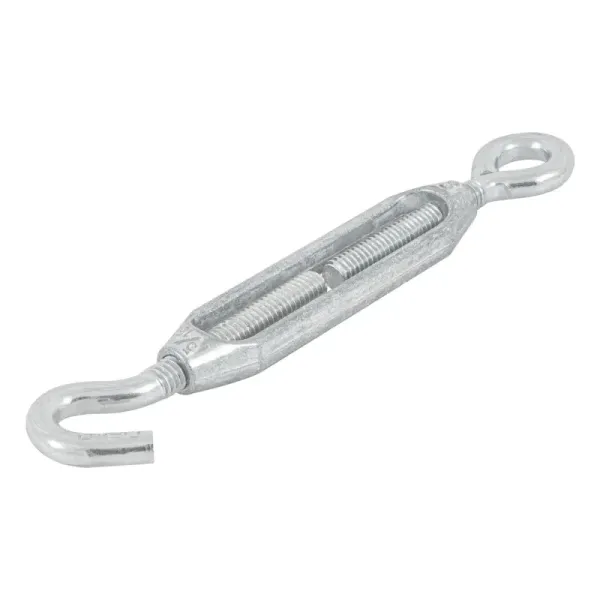 Tensor De 16 Cm En Acero Tipo Gancho - Argolla, Carga 100 Kg Fiero (TEN-5/16A - 44055)