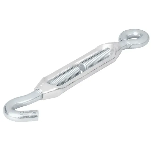 Tensor De 18 Cm En Acero Tipo Gancho - Argolla, Carga 200 Kg Fiero (TEN-3/8A - 44056)