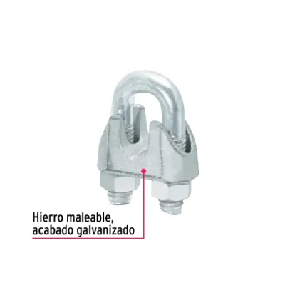 Amarre De Acero Al Carbono Para Guayas, Espesor De 10 Mm Fiero