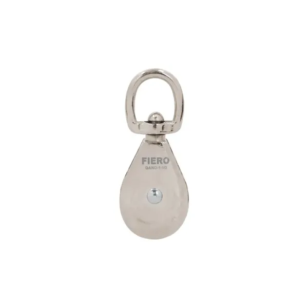 Polea De 38 Mm, Capacidad 75 Kg Para Guaya, Cable O Cuerda Fiero (GANO-1-1/2 - 44115)