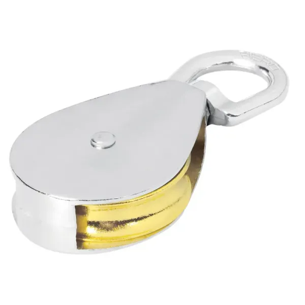 Polea De 51 Mm, Capacidad 90 Kg Para Guaya, Cable O Cuerda Fiero (GANO-2 - 44116)