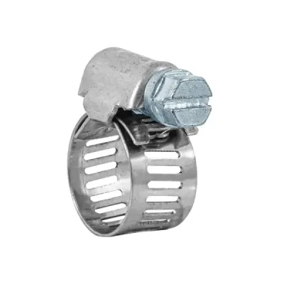 10 Abrazaderas En Acero Inoxidable Desde 10 Mm A 16 Mm Fiero