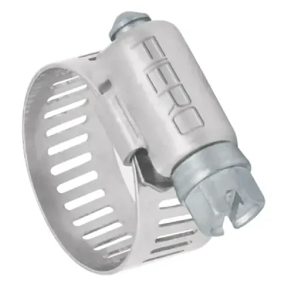 10 Abrazaderas En Acero Inoxidable Desde 19 Mm A 27 Mm Fiero