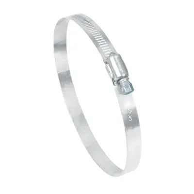 5 Abrazaderas En Acero Inoxidable Desde 118 Mm A 140 Mm Fiero