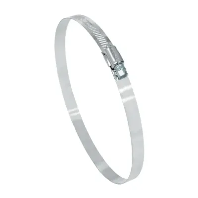 5 Abrazaderas En Acero Inoxidable Desde 156 Mm A 178 Mm Fiero