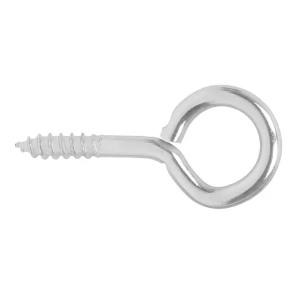 144 Cáncamos Cerrados 17 X 40, Largo 22 Mm Acero Galvanizado Fiero (AR-17C - 44370)