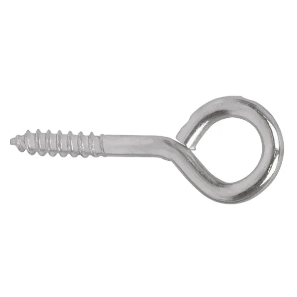 144 Cáncamos Cerrados 21 X 80, Largo 49 Mm Acero Galvanizado Fiero (AR-21C - 44374)