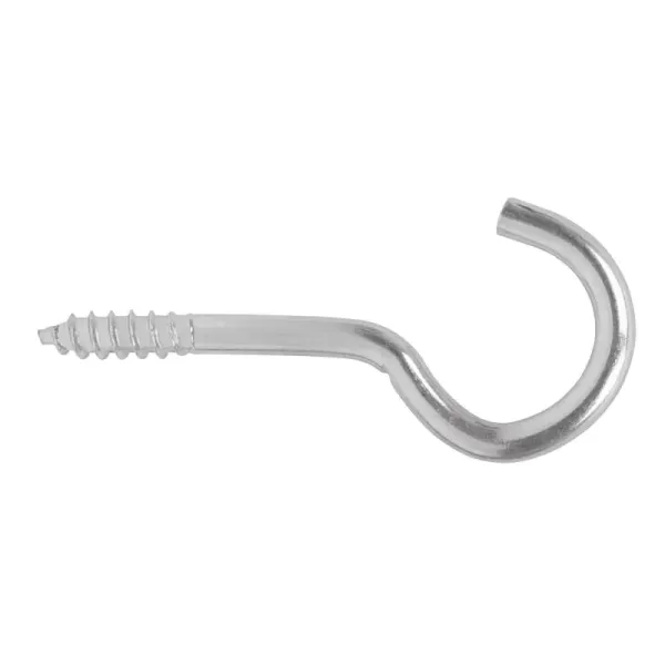 144 Cáncamos Abiertos 20 X 70, Largo 47 Mm Acero Galvanizado Fiero (AR-20A - 44380)