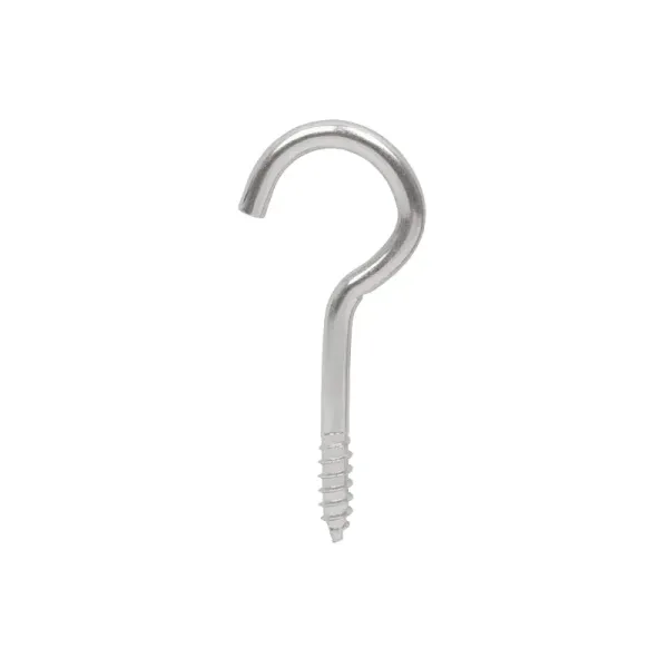 72 Cáncamos Abiertos 22 X 100, Largo 69 Mm Acero Galvanizado Fiero (AR-22A - 44382)
