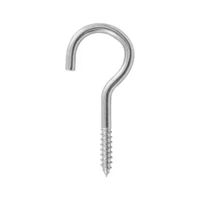 72 Cáncamos Abiertos 23 X 110, Largo 81 Mm Acero Galvanizado Fiero
