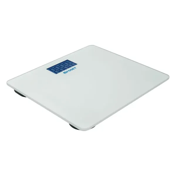 Báscula Digital De Vidrio Alta Precisión 180 Kg Ultradelgada Foset (BASC-180B - 49910)