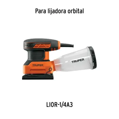 Interruptor Repuesto Lijadora Orbital Truper Lior-1/4a3