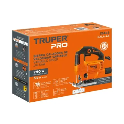 Sierra Caladora 750w 800-3000 Cpm Truper Pro Zanco T