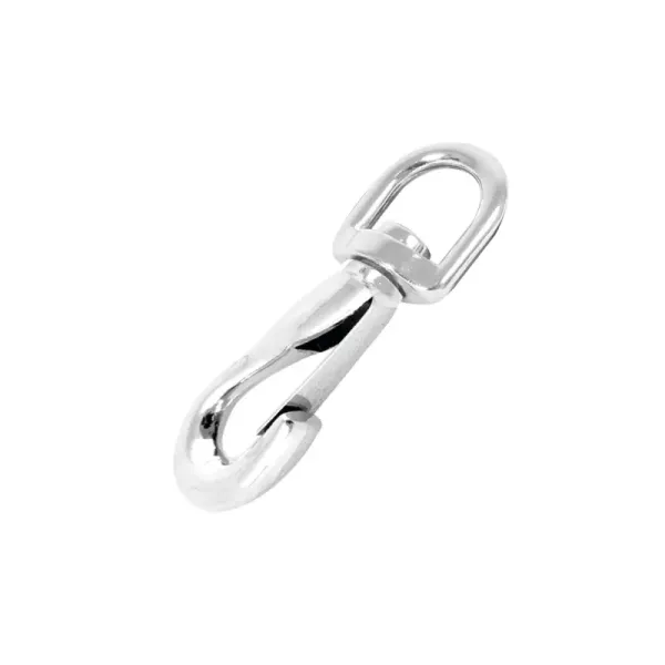Mosquetón De Uña 4.1/4' Toolcraft Ligero Con Destorcedor (TC2556)