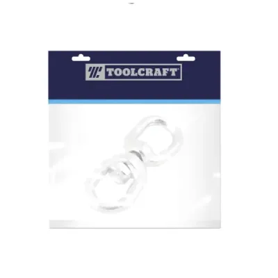 Destorcedor De Cadena Metálico 5/32' Toolcraft Uso Ligero