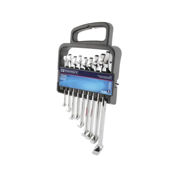 Juego De 9 Llaves Mixtas Toolcraft Desde 1/4' Hasta 3/4' (TC0283)