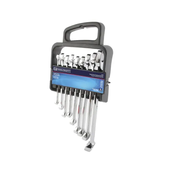 Juego De 9 Llaves Mixtas Toolcraft Desde 7 Mm Hasta 15 Mm (TC0284)