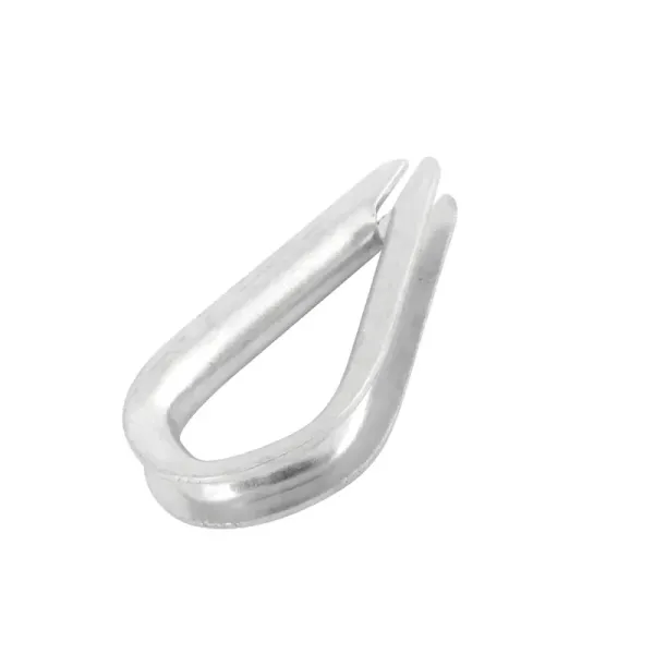 5 Guardacabos De 3/8' Toolcraft Para Cable De Acero (TC2617)