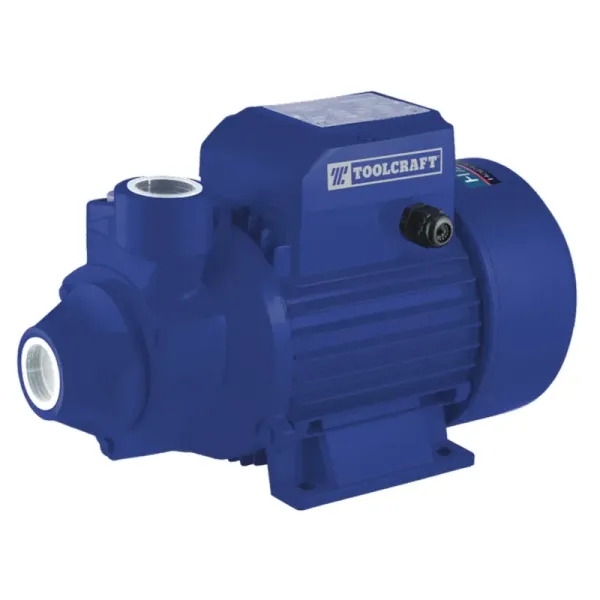 Motobomba Bomba Periférica 1 Hp Toolcraft Altura 65 Metros (TC2665)