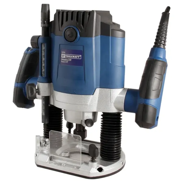 Ruteadora De 1/2' 1.500 W Toolcraft Con Velocidad Variable (TC2753)