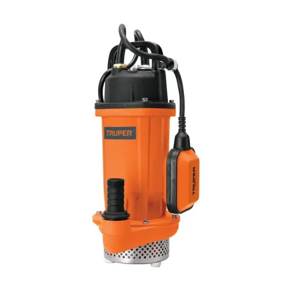 Bomba Sumergible 1/2hp 120l/m Agua Limpia Truper Altura 20m (BOS-1/2LH - 100169)