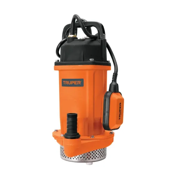 Bomba Sumergible 1hp 140l/m Agua Limpia Truper Altura 30m (BOS-1LH - 100171)