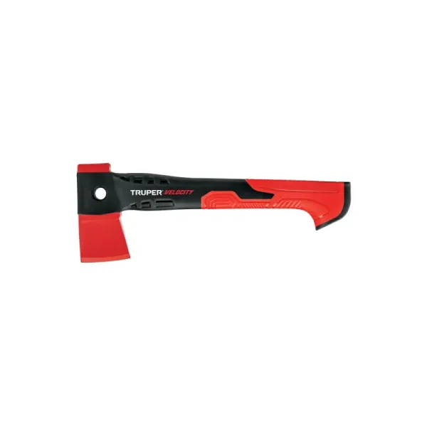 Hacha Cazadora 1 Lb Mango Nylon 14' Truper Velocity Funda (HVE-1 - 100175)