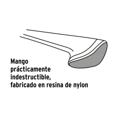 Hacha Cazadora 1 Lb Mango Nylon 14' Truper Velocity Funda