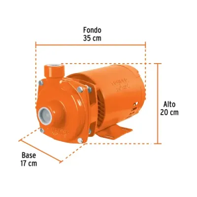 Bomba Centrífuga 3/4 Hp 150l/min Truper Expert Altura 27 M