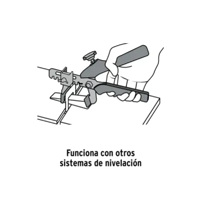Pinza Niveladora Loseta 3-12mm Para Anclas Truper Universal