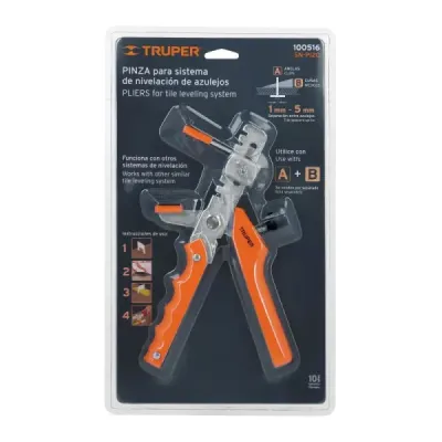 Pinza Niveladora Loseta 3-12mm Para Anclas Truper Universal