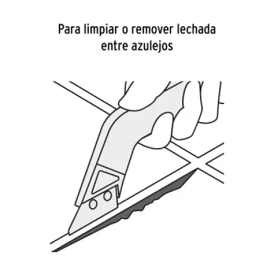 Raspador Lechada 7.1/2' Cuchilla 2' Truper Tpr Azulejos