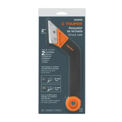 Raspador Lechada 7.1/2' Cuchilla 2' Truper Tpr Azulejos